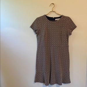 Loft summer shift dress